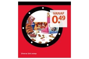 divers sint snoep