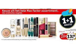 max factor assortiment