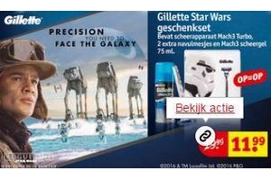 gillette star wars geschenkenset