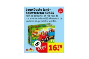 lego duplo landbouwtractor 10524