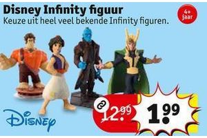 Moedig overhandigen operator Disney Infinity figuur voor €1,99 - Beste.nl