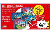 lego schoencadeautje