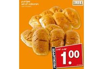 puntjes wit of volkoren