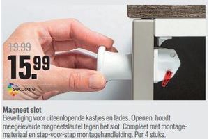 secucare magneet slot