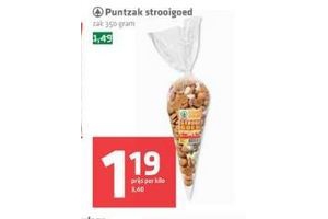 puntzak strooigoed