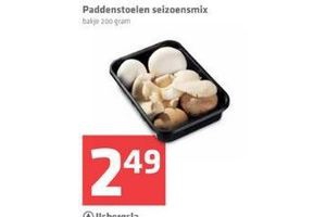 paddenstoelen seizoensmix