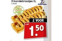 frikandelbroodjes xl