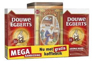 douwe egberts aroma rood snelfiltermaling