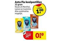 anta flu keelpastilles