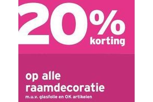 raamdecoratie