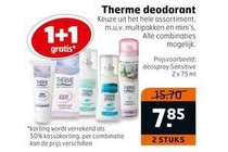 hele assortiment therme deodorant 1 1 gratis