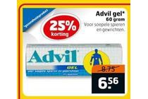 alle advil gel 60 gram nu met 25 procent korting