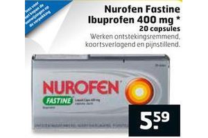 alle nurofen fastine ibuprofen 400 mg voor eur5 59