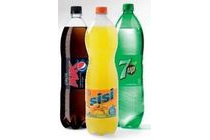 alle soorten sisi pepsi of 7up