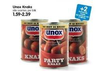 unox knaks