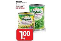 bonduelle groenteconserven