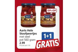aarts hele stoofpeertjes