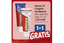 elmex of colgate tandpasta