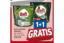 dreft vaatwastabletten