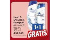 head en shoulders shampoo