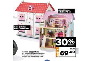 houten poppenhuis