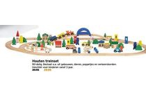 houten treinset