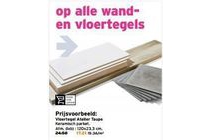 alle wand en vloertegels