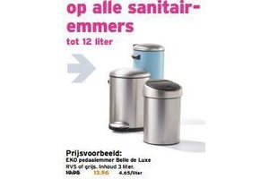 alle sanitairemmers