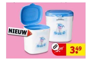 kruidvat babyvoeding bewaarbox