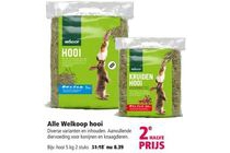 alle welkoop hooi