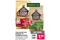 tiny friends farm konijnen en knaagdiervoeding