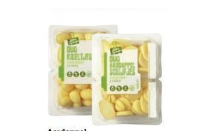 aardappelschij es of krieltje