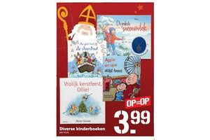 diverse kinderboeken