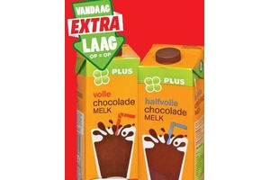 plus chocolade melk