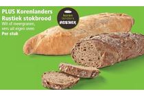 plus korenlanders rustiek stokbrood