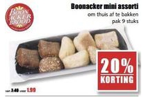 boonacker mini assorti