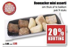 boonacker mini assorti
