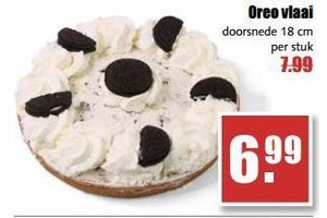 oreo vlaai