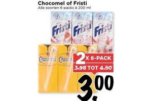 chocomel of fristi