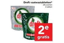 dreft vaatwastabletten