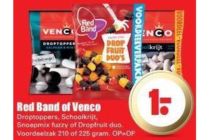 red band of venco