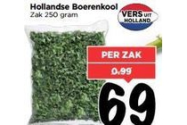 alle zakken hollandse boerenkool 250 gram nu eur0 69