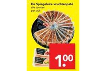 de spiegeleire vruchtenpate