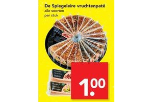 de spiegeleire vruchtenpate