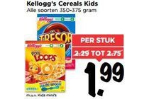 alle kellogg s cereal kids