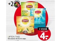 lipton thee