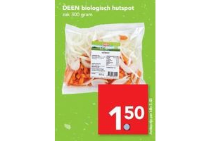 deen biologisch hutspot