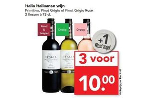 italia italiaanse wijn