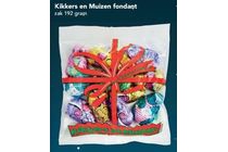 kikkers en muizen fondant