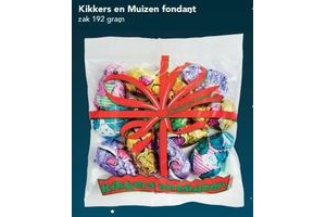 kikkers en muizen fondant